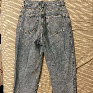 pacsun mom jeans in good condition size 26